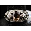 Image 1 : 14k Tourmaline & Diamond Ring