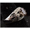 Image 2 : 14k Tourmaline & Diamond Ring