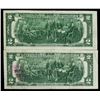 Image 2 : US Two Dollar Federal Reserve Note Series 1976-2
