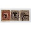 Image 1 : 3 Assorted Korean Empire 20 and 50 Poon Stamps