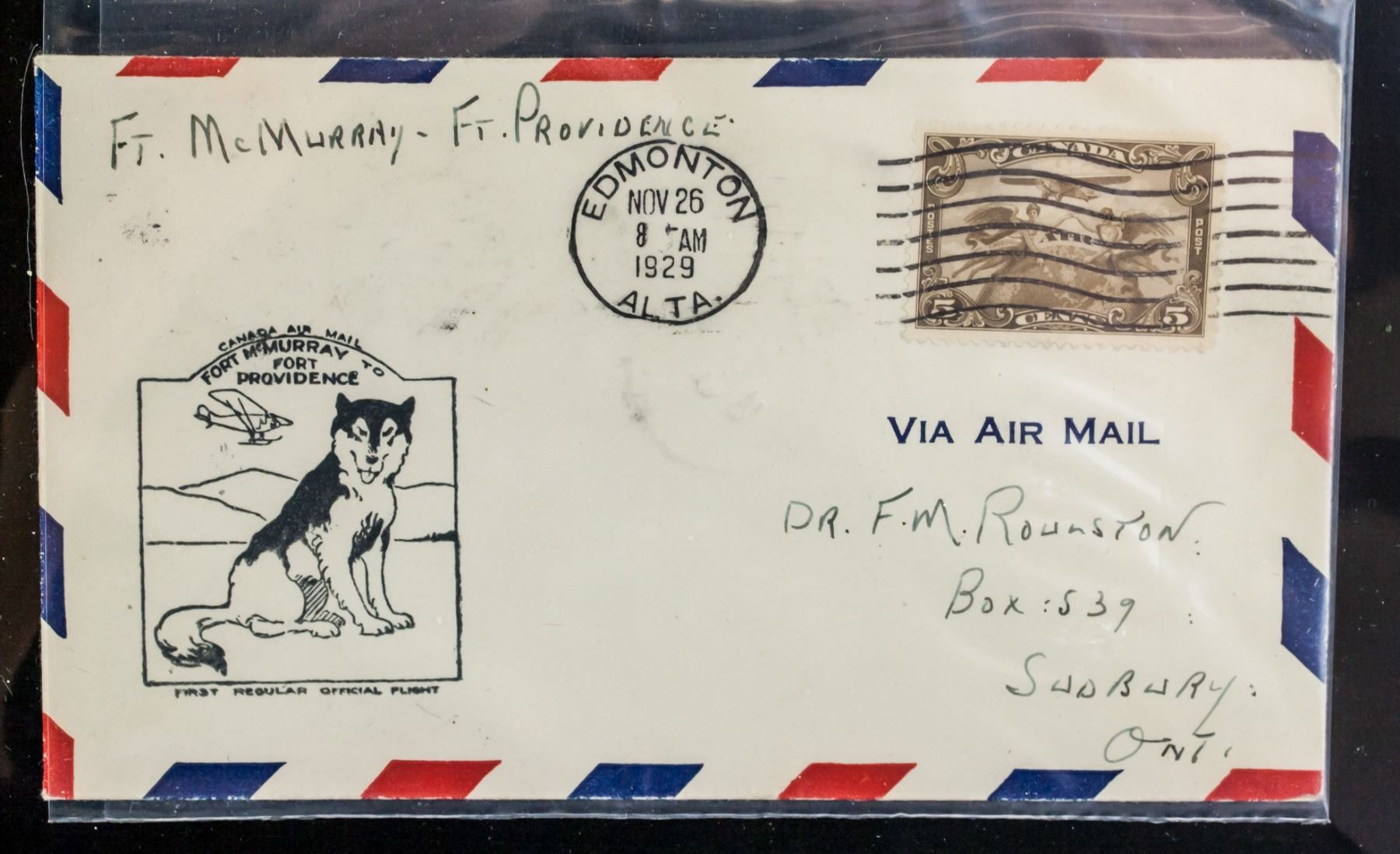 19291946 Canada Extremely Rare Air Mail Envelopes