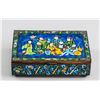 Image 1 : Chinese Canton Enameled Eight Immortals Box