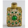 Image 1 : French Style Glass and Gilt Frame Perfume Bottle