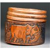 Image 2 : Chinese Carved Coaster Set with Case