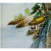 Image 8 : 2 PC Chinese Porcelain Painting Plaque Wang Yeting