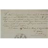 Image 2 : 1860 Certificate of Good Conduct for Soldier