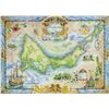 Image 2 : 1820 Bill Wills Providenciales Map Print Framed