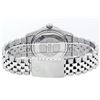 Image 8 : Rolex Mens Stainless Steel Silver Diamond 36MM Datejust Wristwatch