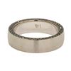 Image 1 : 0.58 ctw Diamond Ring - 14KT White Gold