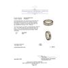 Image 4 : 0.58 ctw Diamond Ring - 14KT White Gold