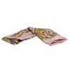Hermes Pink  Multicolor Silk La Promenade De Longchamps Scarf