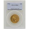 Image 1 : 1926 $10 Indian Head Eagle Gold Coin PCGS MS62