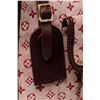 Image 4 : Louis Vuitton Burgundy Mini Monogram Canvas Leather Besace Mary Kate Crossbody B