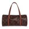 Louis Vuitton Monogram Canvas Leather Vintage Papillon 26 cm Bag