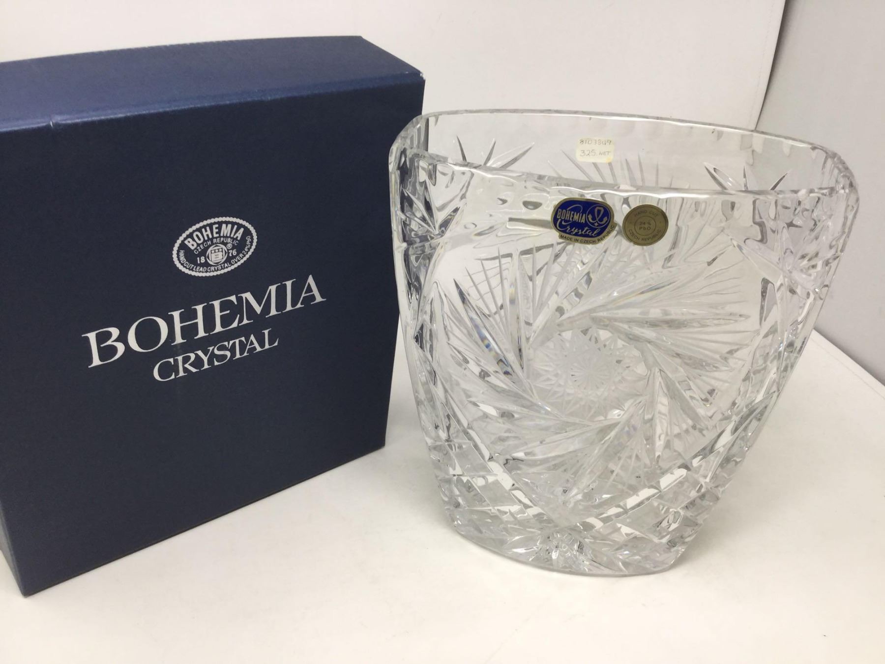 Bohemia Crystal Vase