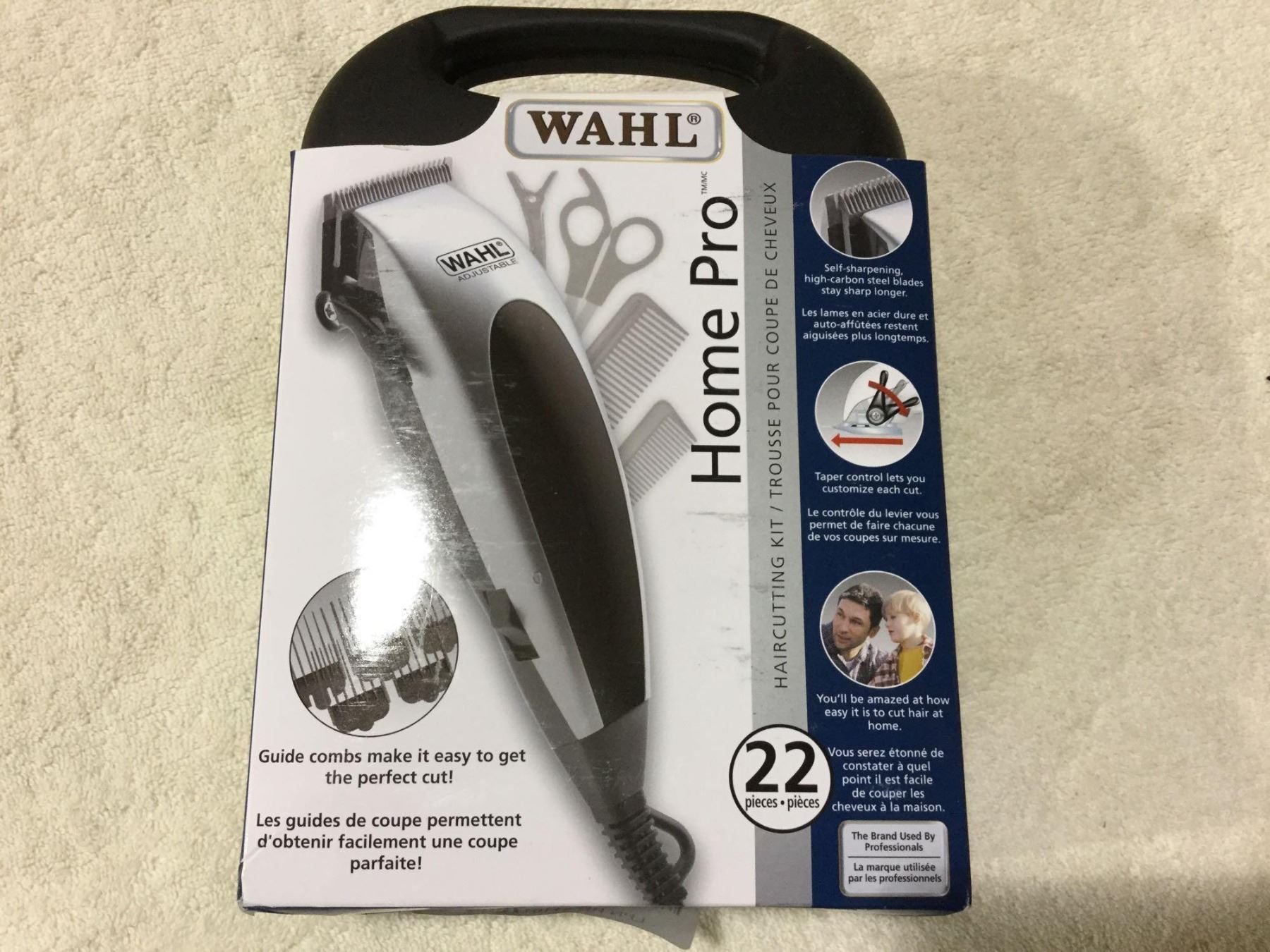 wahl homepro adjustable