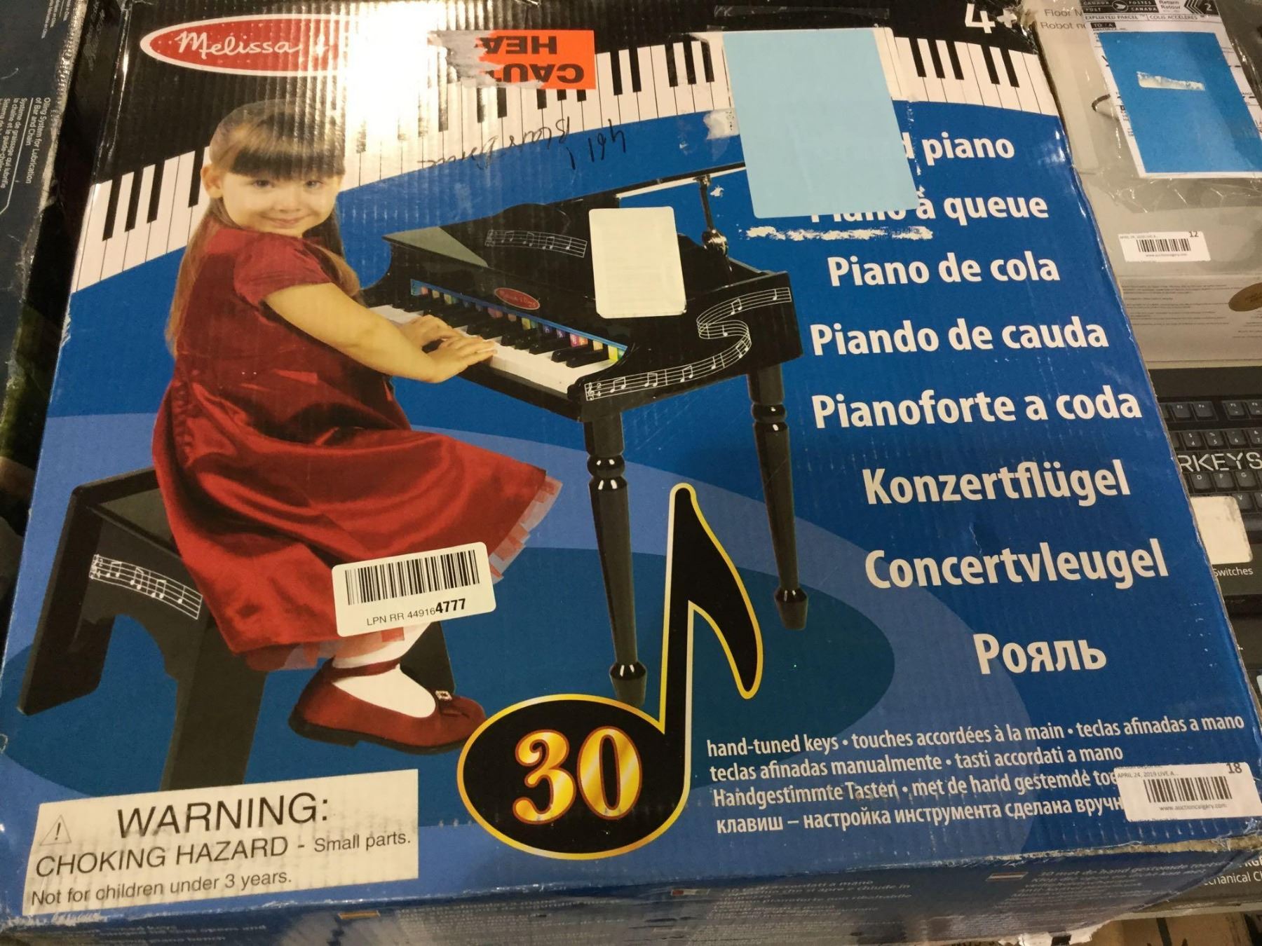 Melissa and Doug LearntoPlay Grand Piano