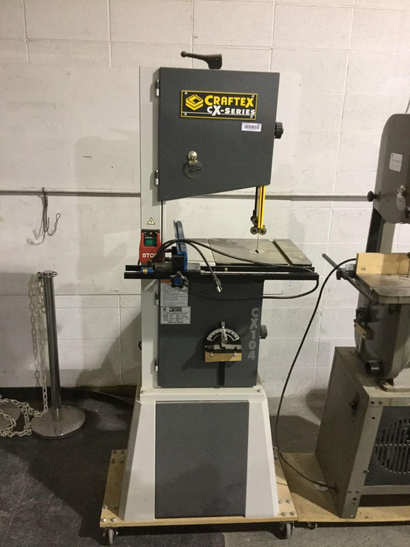 Craftex CXSeries 14" Wood Working Band Saw Model CX104