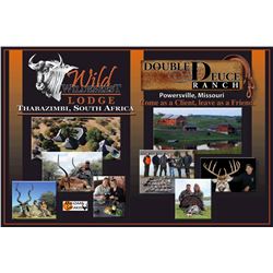 8 Day Hunt Combo Missouri/South Africa