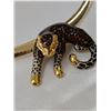 Image 3 : Leopard Pendant Gold Jewelry