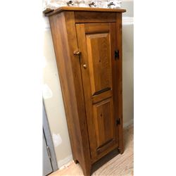 PINE JAM CUPBOARD - 55' H x 19" W