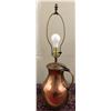 Image 1 : COPPER JUG LAMP