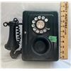 Image 1 : ANTIQUE WESTERN ELECTRIC - USA - WALL PHONE WITH WORKING PARTS