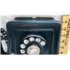 Image 2 : ANTIQUE WESTERN ELECTRIC - USA - WALL PHONE WITH WORKING PARTS