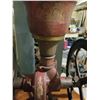 Image 3 : ANTIQUE COFFEE GRINDER, COLES MFG, ORIG PAINT & DECAL, 26" H -  CIRCA 1887