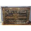 Image 1 : COLUMBIA STEAM BAKERY COVERED CRATE - CRACKERS & BISCUITS