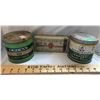 Image 1 : GR OF 3, VINTAGE TOBACCO TINS