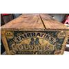 Image 1 : FAIRBANK'S GOLD DUST WASHING POWDER, WOOD CRATE - BLACK AMERICANA ADVERTISING