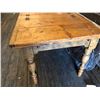 Image 2 : ANTIQUE PINE HINGED TABLE - 54" x 36"