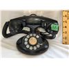 Image 1 : ANTIQUE WESTERN ELECTRIC MODEL 202, D-1 BASE PHONE - 1937