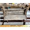 Image 1 : ANTIQUE PORTABLE WASHER WRINGERS - ADVANCE NO 12 MODEL
