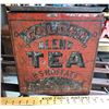 Image 1 : HS MOFFATT, GOLDEN BLEND TEA TIN - JASPER ONT