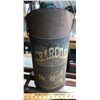 Image 1 : TIN CHARCOAL SCUTTLE
