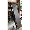 Image 1 : ANTIQUE WOOD BOB SLED - APPROX 5'