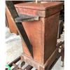 Image 1 : ANTIQUE WOODEN DASH BUTTER CHURN