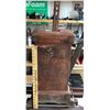 Image 2 : ANTIQUE WOODEN DASH BUTTER CHURN