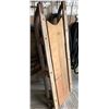Image 1 : WOOD SLED WITH ORIGINAL RAILS