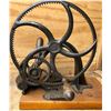 Image 1 : WEBSTER ANTIQUE CAST GRINDING STONE