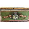 Image 2 : THE CANADIAN EXPEDITIONARY FORCE BISCUIT TIN - WWI