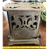 Image 1 : ANTIQUE METAL DROP SIDE TOASTER