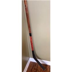 1930'S WOOD HOCKEY STICK