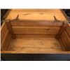 Image 2 : ANTIQUE PINE WOOD BOX