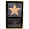 Image 1 : Jim Nabors Hollywod Walk of Fame Star 1991 Induction Plaque