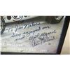 Image 2 : Framed & Autographed Art Pollard 1971 Indianapolis Motor Speedway Photo w/ Inscription to Jim Nabors