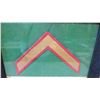 Image 7 : Framed 1965 U.S. Marine Corps Gomer Pyle 'Honorary Recruiter' Appointment w/ Signatures & Chevron St