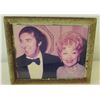 Image 1 : Framed Jim Nabors & Lucille Ball Photograph